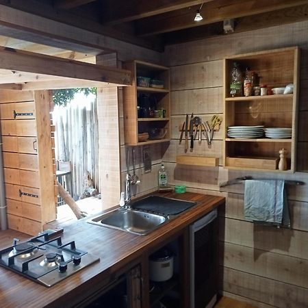 Bungalow Ecologique Avec Toilettes Seches Leu Kabanon Vue Mer Saint-Leu Eksteriør bilde
