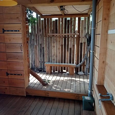 Bungalow Ecologique Avec Toilettes Seches Leu Kabanon Vue Mer Saint-Leu Eksteriør bilde