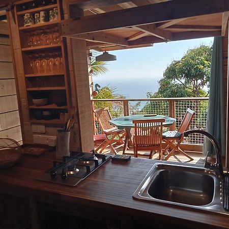 Bungalow Ecologique Avec Toilettes Seches Leu Kabanon Vue Mer Saint-Leu Eksteriør bilde