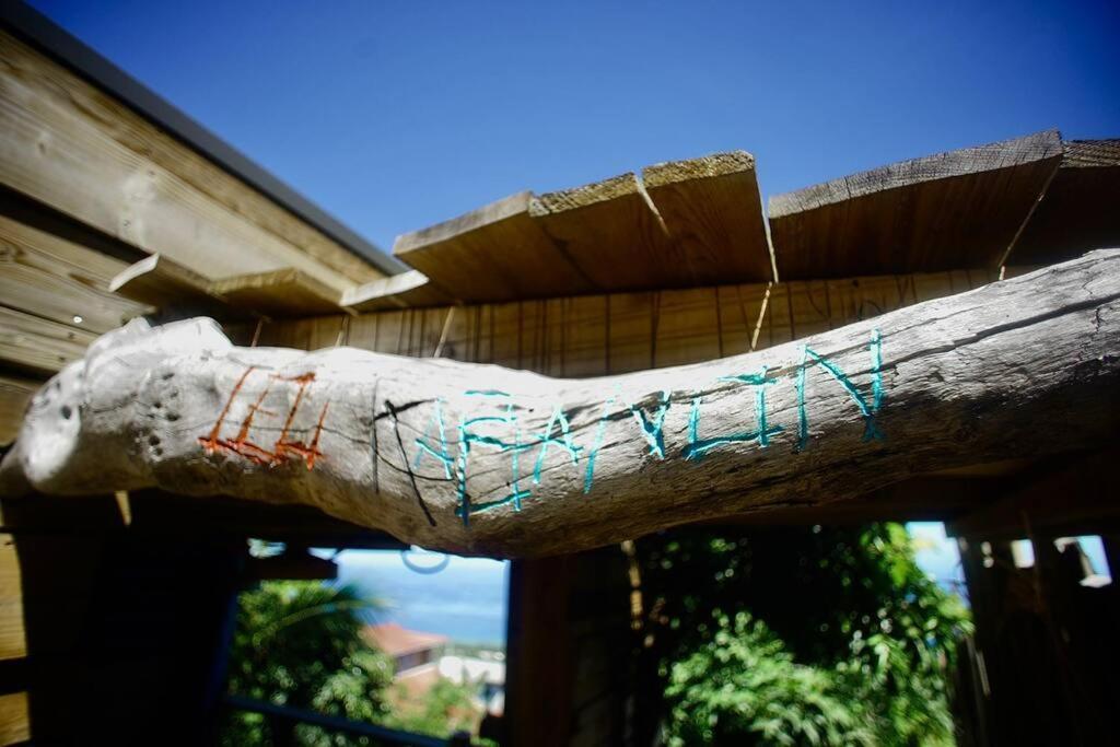 Bungalow Ecologique Avec Toilettes Seches Leu Kabanon Vue Mer Saint-Leu Eksteriør bilde