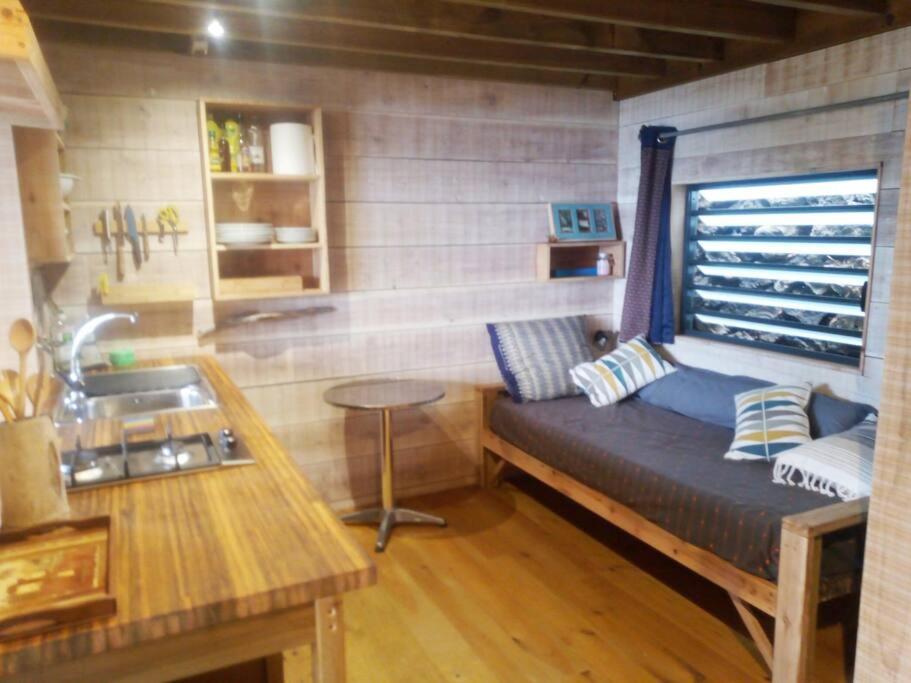 Bungalow Ecologique Avec Toilettes Seches Leu Kabanon Vue Mer Saint-Leu Eksteriør bilde
