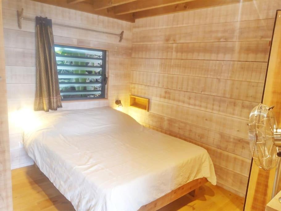 Bungalow Ecologique Avec Toilettes Seches Leu Kabanon Vue Mer Saint-Leu Eksteriør bilde