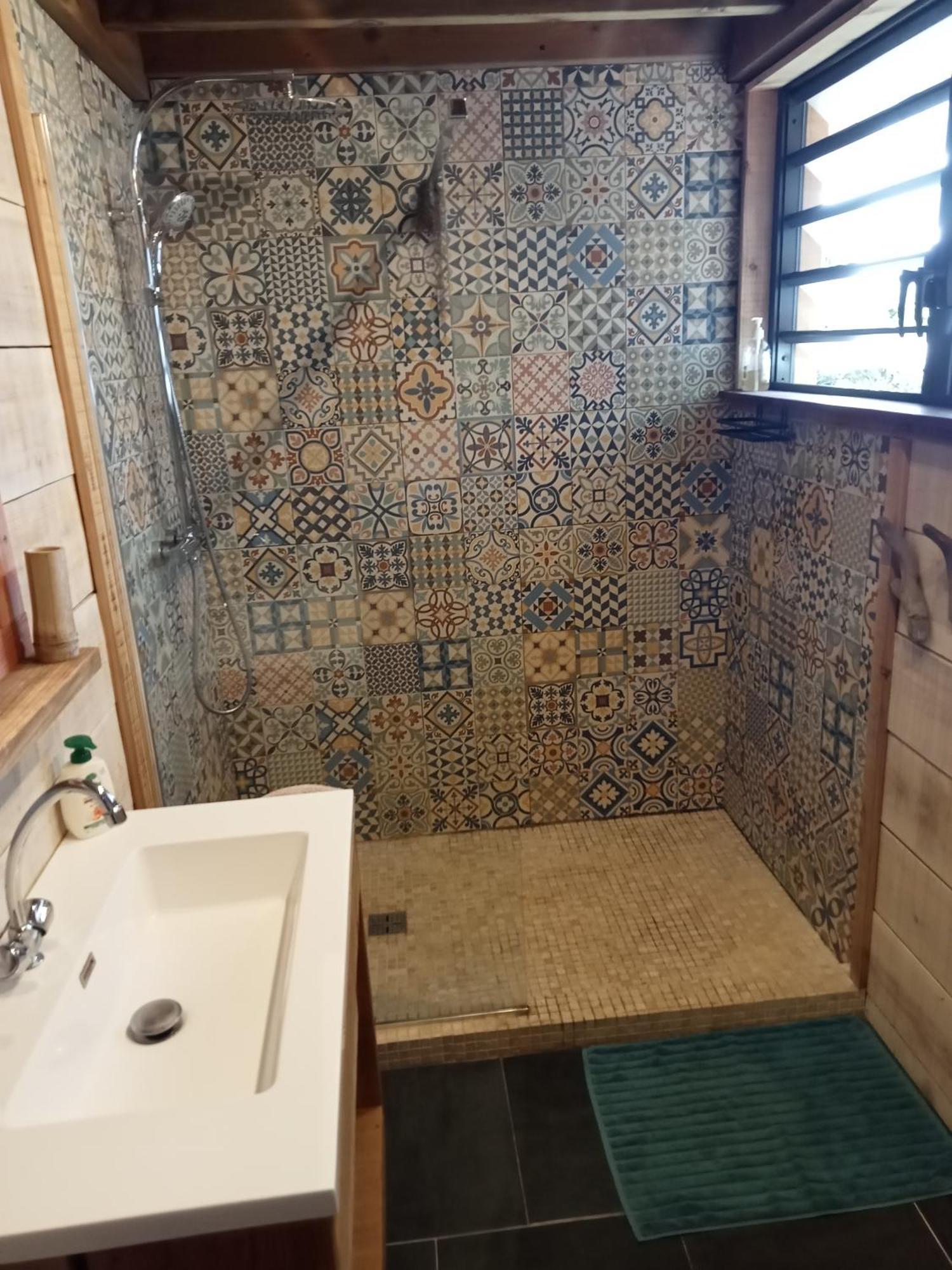Bungalow Ecologique Avec Toilettes Seches Leu Kabanon Vue Mer Saint-Leu Eksteriør bilde