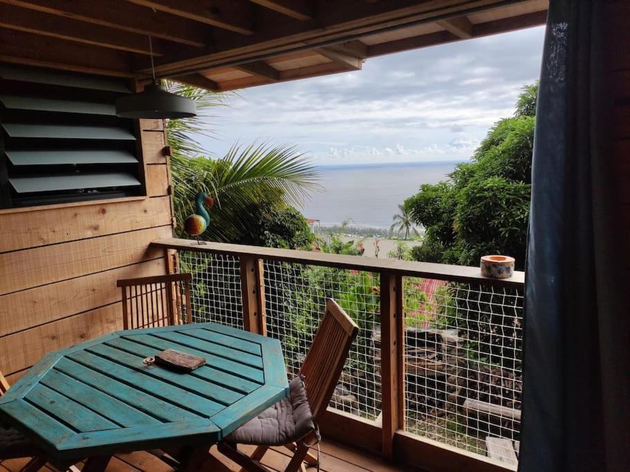 Bungalow Ecologique Avec Toilettes Seches Leu Kabanon Vue Mer Saint-Leu Eksteriør bilde